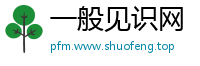 一般见识网